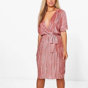 Pleated dress